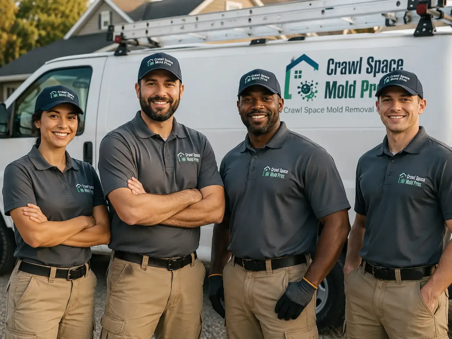 Crawl Space Mold Removal company in Dillwyn, VA
